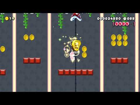 W5-4| Switchy Ghosthouse by Eric Moore 🍄 Super Mario Maker 2 ✹Switch✹ #bbn