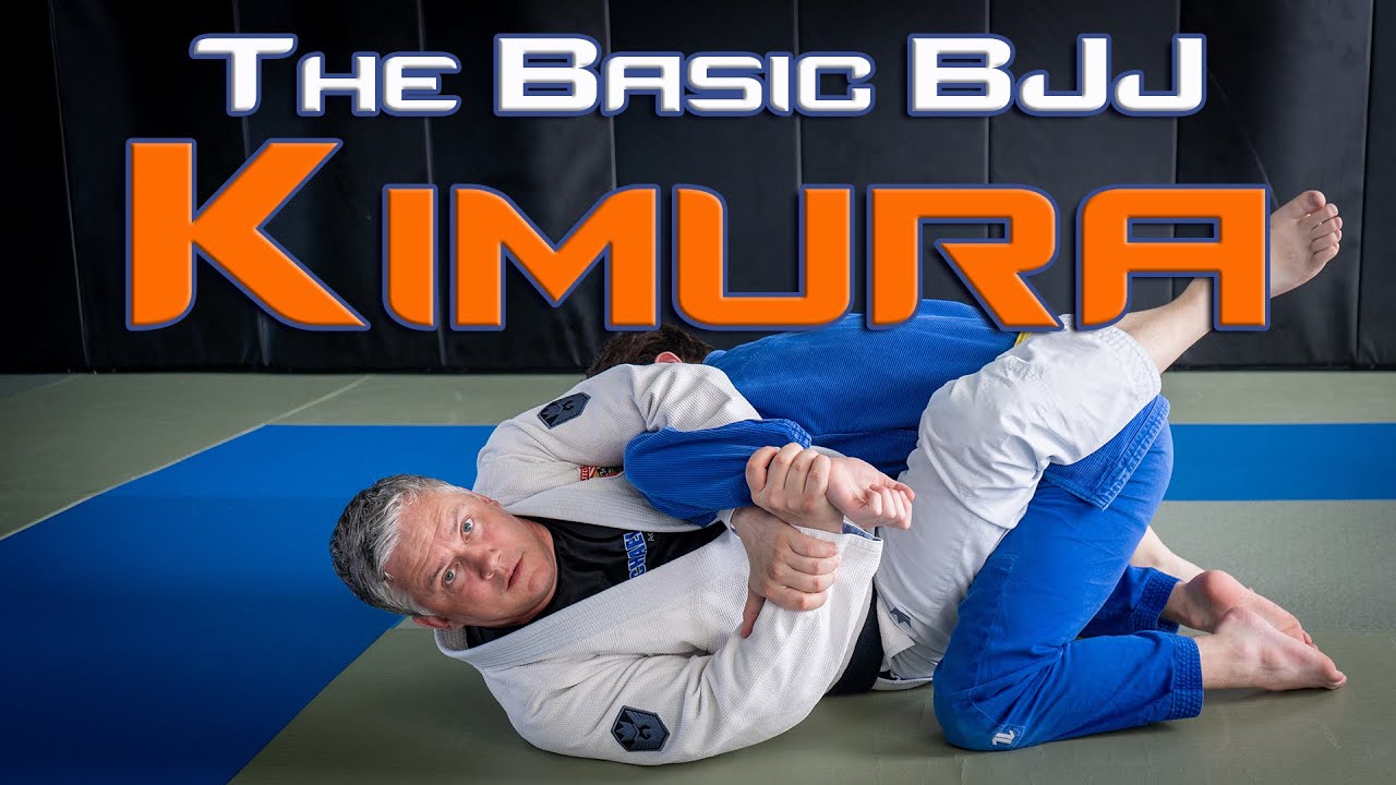 How To Do A Kimura Shoulder Lock From Closed Guard In BJJ