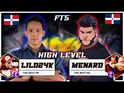 🔥SF6  ▰ MENARD (Zangief) vs LILO24K (Terry) ▰  Street Fighter 6 🔥