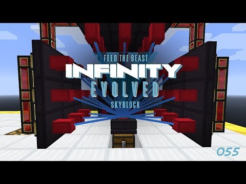 Neuer Mega-Laser | FTB Infinity Evolved Skyblock #055