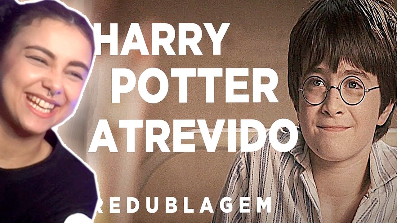 Harry Potter Atrevido Paródia Redublagem - Casal Reage