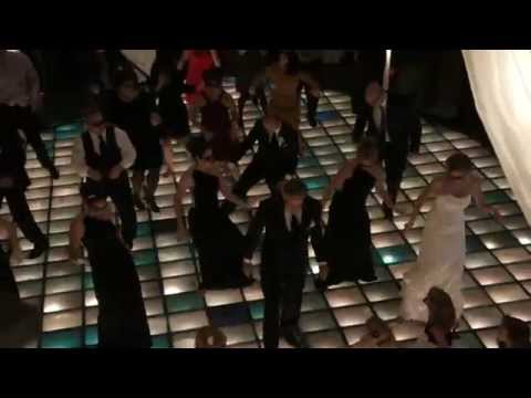 Jon & Flee Wedding -Father Daughter dance Blues Brothers Flash Mob #jonfleewed
