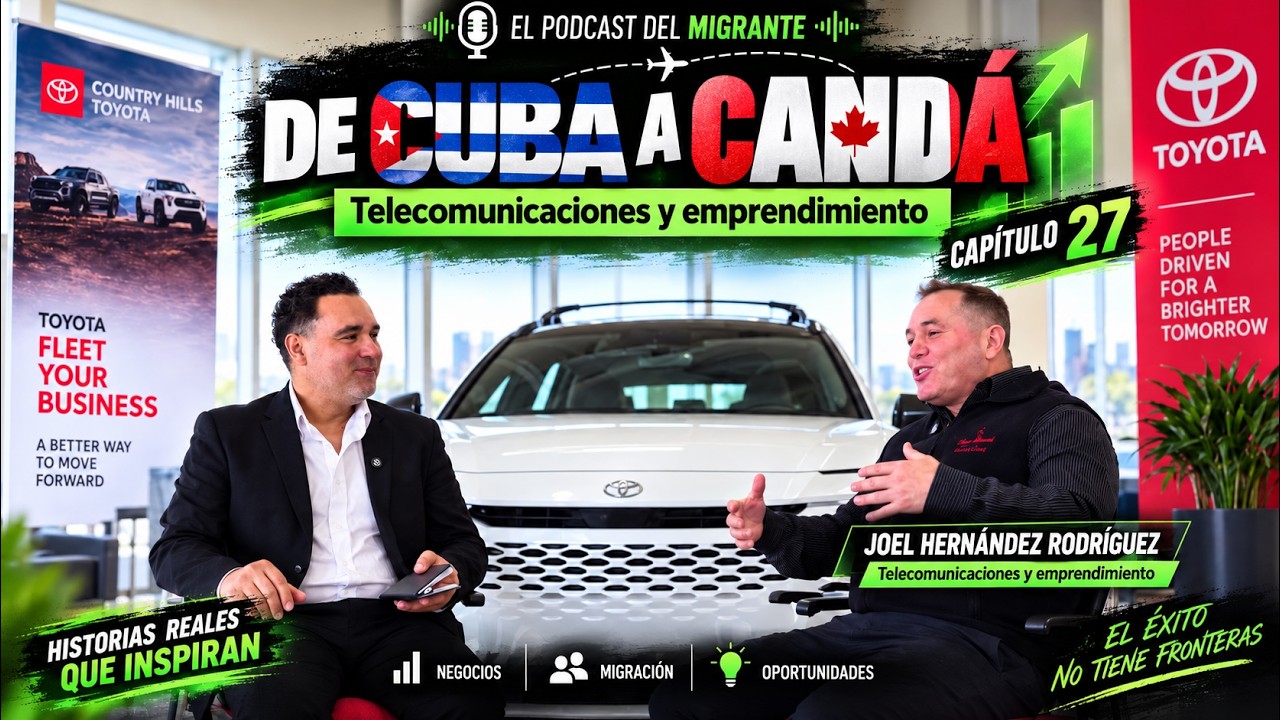 Episodio 27 — Joel Hernández Rodríguez, It4Calgary