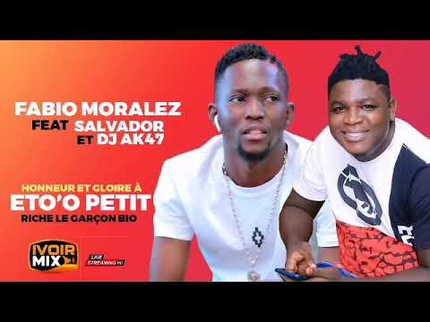 Fabio Moralez feat Salvador et DJ Ak47 – Honneur et gloire à Eto’o petit riche le garçon bio