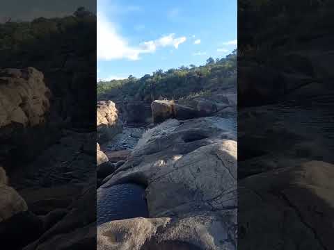 La cascada del mallín en Bialet massé pcia de Córdoba ⛰️😍 #sierrasdecordoba