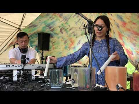 Tomomi Ukumori feat. Hideo Kobayashi Live at FUJI ROCK FESTIVAL 2018 Day Dreaming Part 1