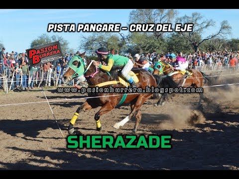 SHERAZADE, Pista Pangare - Cruz del Eje (09-06-19)