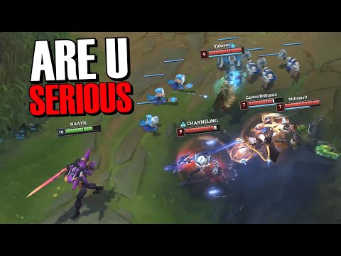 THERE IS NO WAY ENEMY TEAM DID THIS