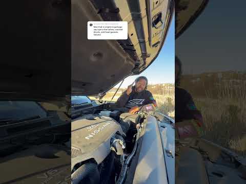 The New Armada PRO-4X may have a very reliable engine. 🤔