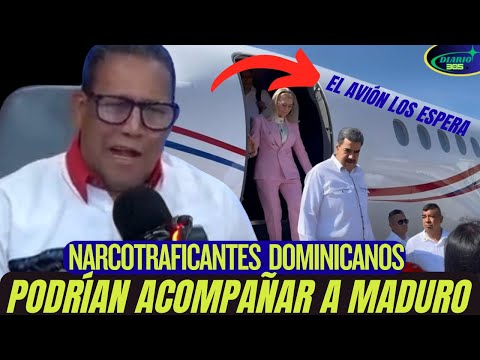 TOMAS CASTRO WARNS: Dominican Drug Traffickers Could Be JAILED Along With Maduro.