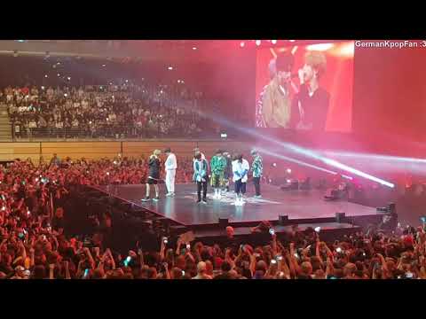 (180915) STRAY KIDS - HELLEVATOR @KBS MUSIC BANK BERLIN (Germany)