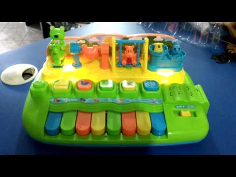 Piano Infantil Animais Importado pela Art Brink