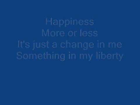 Lucky Man - The Verve (with lyrics)