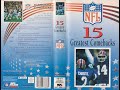 15 Greatest Comebacks (American Football NFL VHS 1993)