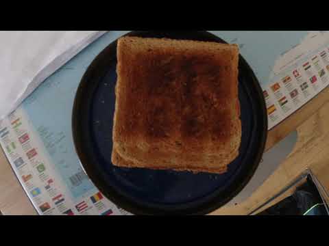 MongoTV_5944 - Min Morgenmad - Ristet TOASTBRØD Med OST