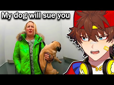 Crazy Karen Prank Calls Police And Finds out!! | Kenji Reacts