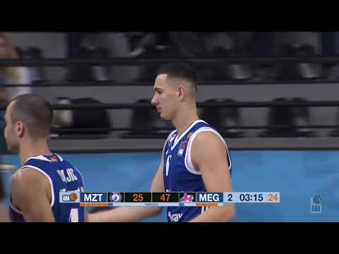 ABA Liga 2017/18 highlights, Round 7: MZT Skopje Aerodrom - Mega Bemax (5.11.2017)