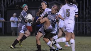 preview picture of video 'Soccer: Franklin at Brentwood'