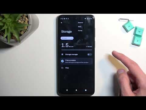 How to Format SD on MOTOROLA Moto G53 / Delete All Data From SD Card