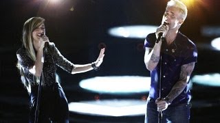 The Voice Season 6 (USA) : Christina Grimmie Performs With Adam Levine In Finals