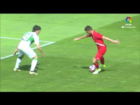 Resumen de Elche CF vs Sevilla Atlético (3-2)