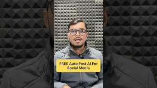 FREE Auto Post AI For Social Media #autoposting #youtubegrowth #shortsvideo
