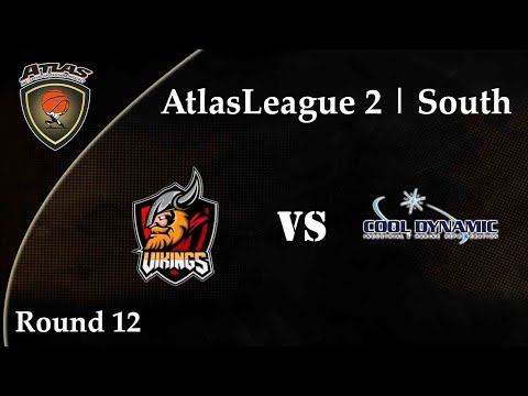 Atlasbasket League 2 - Round 12 - VIKINGS vs COOL DYNAMIC 29-40