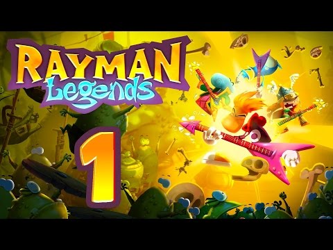 Let's Play Rayman Legends (Part 1): A legendary adventure begins!
