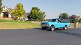 1969 Chevrolet K-10 Long-box Fleetside Drive By