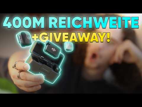DJI Mic Mini Test & Review (Deutsch): Das BESTE Mini Funkmikrofon?