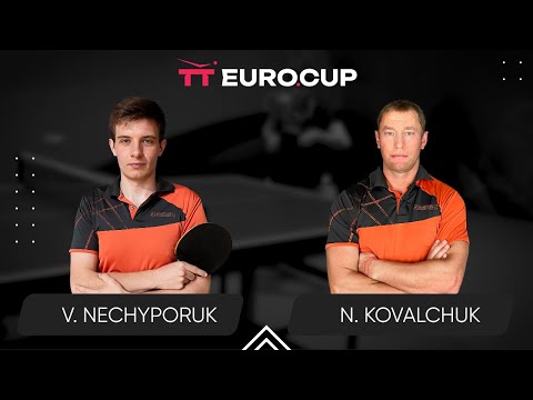 20:05 Vadym Nechyporuk - Nazarii Kovalchuk 13.12.2023 TT Euro.Cup Ukraine Star. TABLE 4