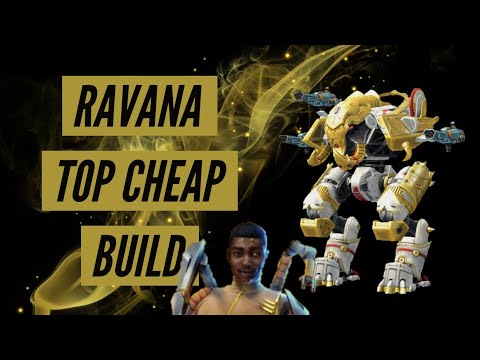 War Robots: Ravana Top Cheap Build