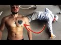 DIESE LIEGESTÜTZE HAST DU NOCH NIE GEMACHT 💪 Fitness Vlog Tomek