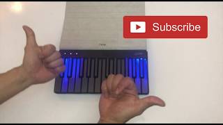 Video thumbnail for LUMI KEYS AND SNAP CASE COVER BY ROLI: the unboxing!!! by RC MOOD