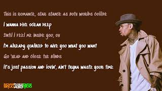Chris Brown - Ocean Deep [LYRIC VIDEO]