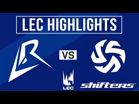 LR vs SHFT Highlights | LEC 2026 Versus | Los Ratones vs Shifters