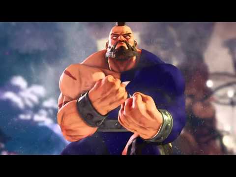Zangief vs Scrub Ken
