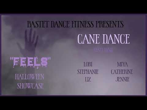 Folk Saidi by Mario Kirlis Bellydance with Cane Choreography - Feels - Bastet Dance Fitness