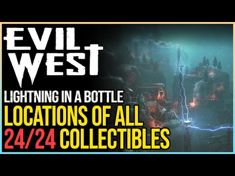 Evil West All Lightning in a Bottle Collectibles - Mission 12