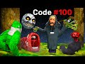 Testing 100 Gorilla Tag Codes That Are SCARY