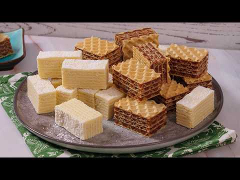 2 small cakes - Raffaello Rozen ® + choco-wafer roll!