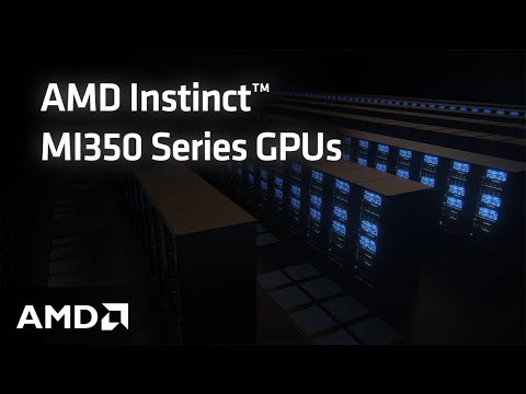 Introducing the AMD Instinct™ MI350 Series GPUs: GPUs: Ultimate AL & HPC Acceleration