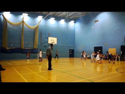 Feltham U13 vs Solent Nov 2013 Markus puts it in