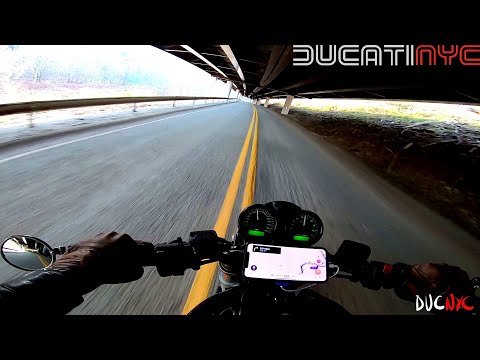 FLIGHT from ROSCOE (tt stage 1)| ultrawide or nah? | zip and skip Ducati way in Catskills NY v1367