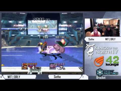 Kings Of The North IV - Sothe (Ivysaur) vs WIT | ORLY (Falcon) - Top 64 Winner's Quarters