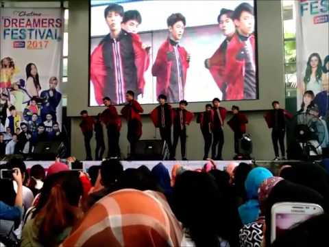 170401 SEVENTEAM - Bang, Highlight & Boom Boom at Dreamers Festival 2017