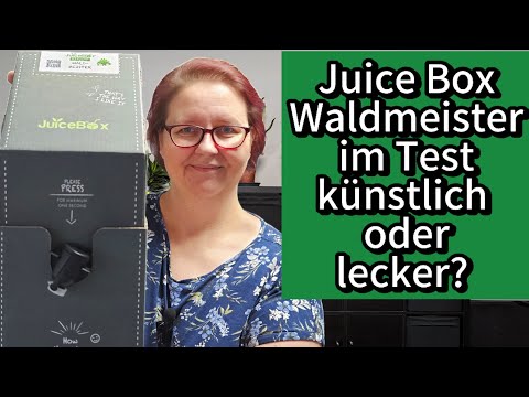 Juice Box Waldmeister Sirup im Test: Überraschend lecker oder künstlicher Geschmack?