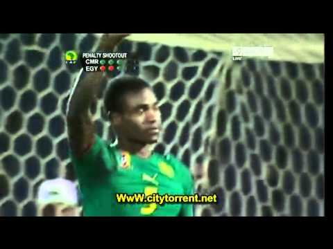 Cameroon vs Egypt Penalty Kicks