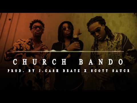 Future x Migos x Zaytoven Type Beat 'Church Bando" [Prod. by J.Cash Beatz x Scott Sauce]