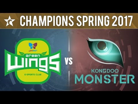 Highlights: LCK Spring 2017 - JAG vs KDM - Full Series